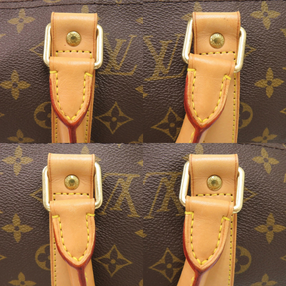 LOUIS VUITTON Brown Monogram Keepall 50 Boston Bag - Picture 7 of 10